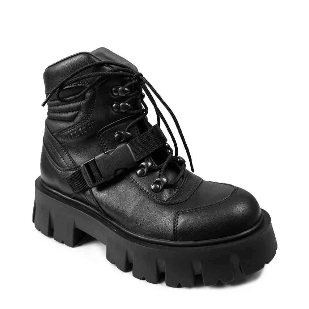 Altercore - Phantom Vegan Bottes de plate-forme - Noir